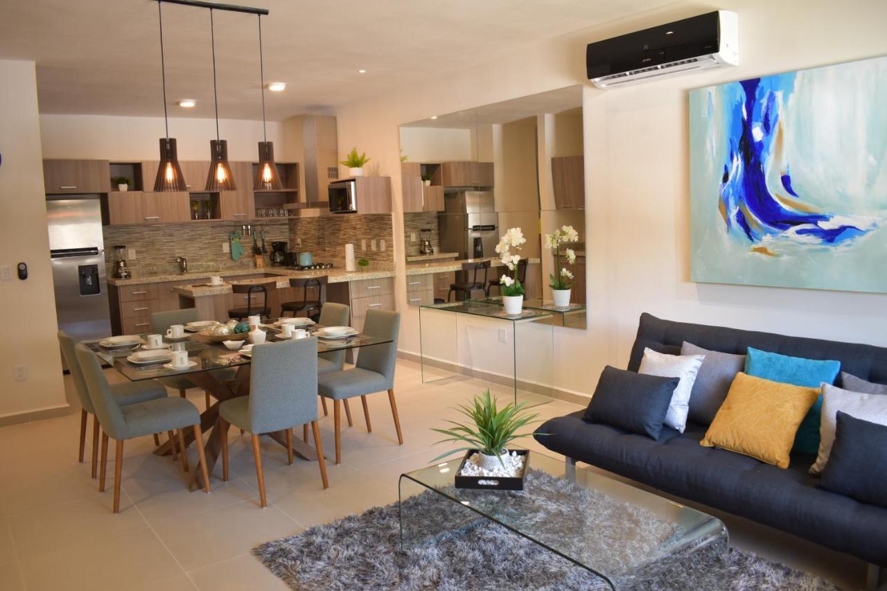 Condo Lux Xareni Playa del Carmen Exteriér fotografie